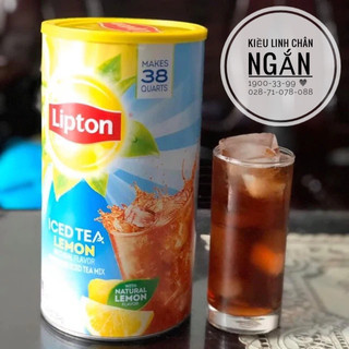 Bột Trà Chanh Lipton