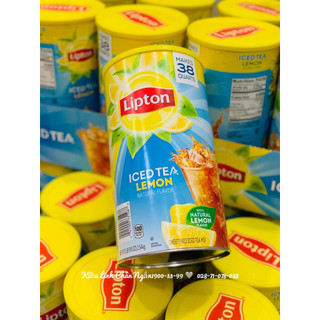 Bột Trà Chanh Lipton