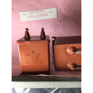Tụ dầu ngâm của nga 1uf 1600 v