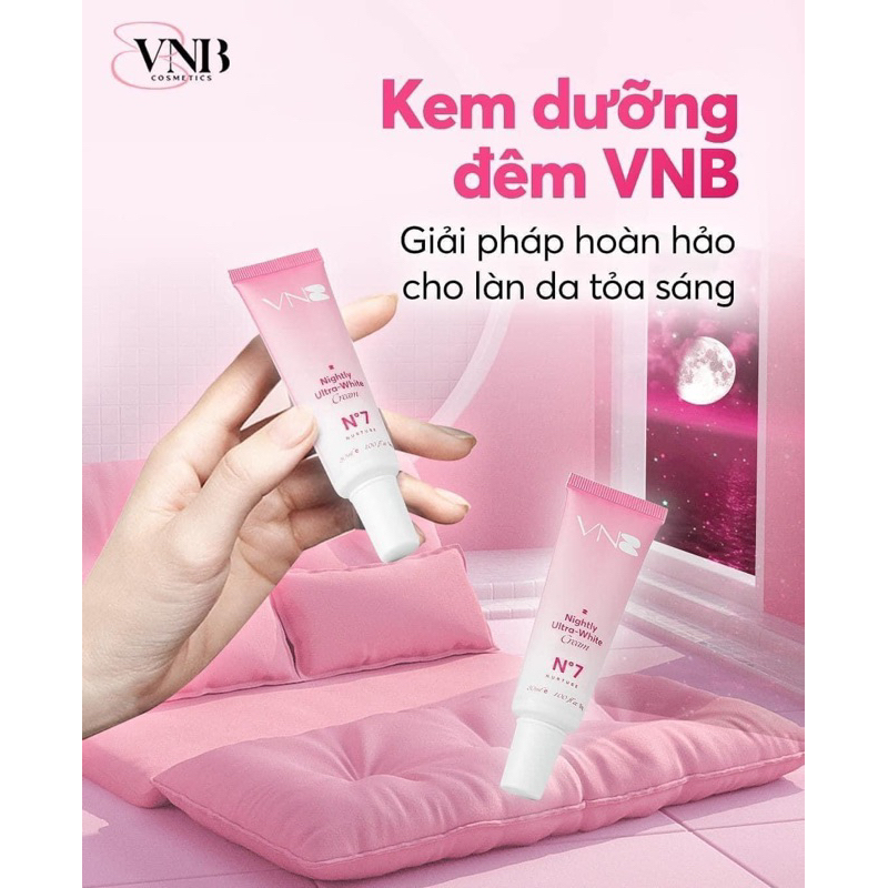 Kem dưỡng đêm VNB