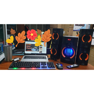 Loa Vi Tính 4.1 ADBLink A504 ( Bluetooth - FM , Thẻ Nhớ , Usb )