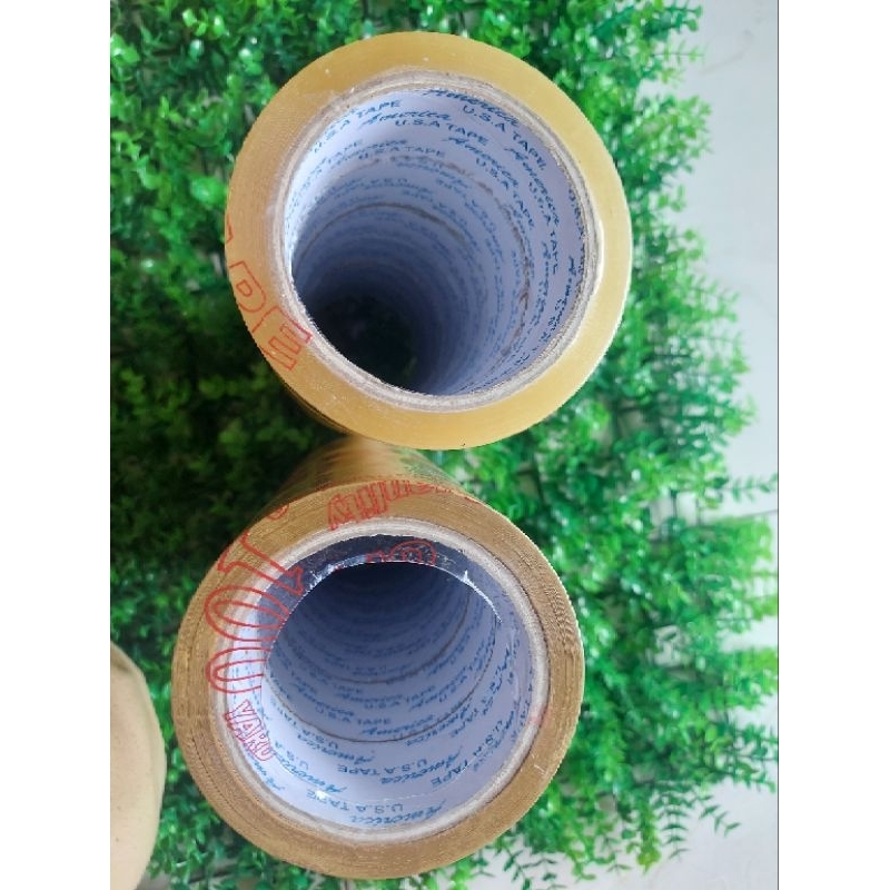 Băng keo dán thùng , băng keo trong , băng keo đục 1kg 4,8cm _100yard