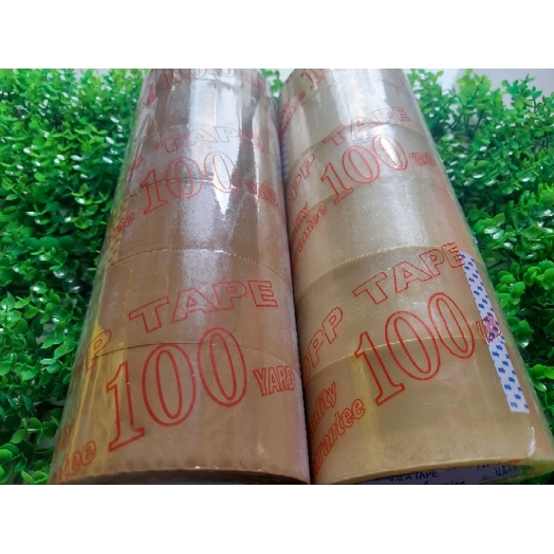 Băng keo dán thùng , băng keo trong , băng keo đục 1kg 4,8cm _100yard