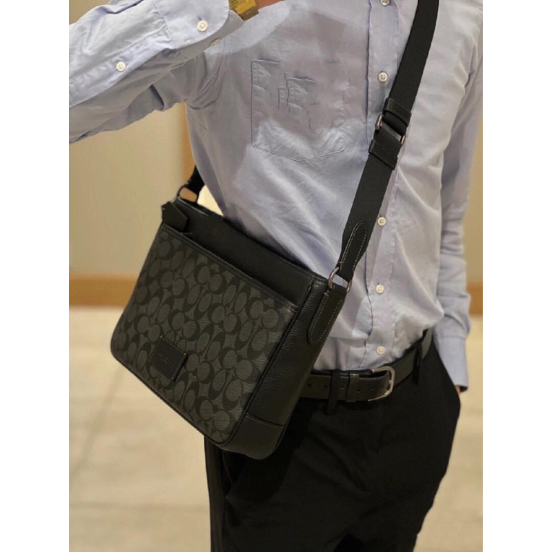 ❤️RẺ NHẤT SHOPEE❤️TÚI ĐEO CHÉO NAM C DA THẬT KIỂU DÁNG ĐƠN GIẢN