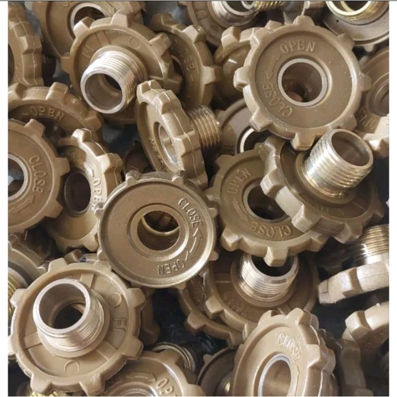 Combo tay vặn bình gas và ti đồng