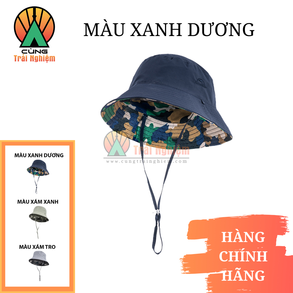 [CHÍNH HÃNG] Mũ Tai Bèo Naturehike NH18H008-T Chống Nắng Cho Câu Cá Dã Ngoại