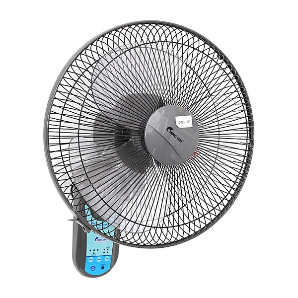 ♥️  Quạt treo tường CHINGHAI có điều khiển W615-A3/ W615-B3 không khiển, Hàng chính hãng - Bảo hành 12 tháng