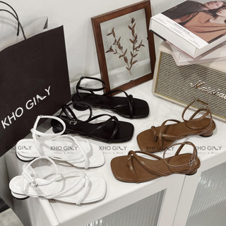 Sandal xỏ ngón dây chéo d0328-02