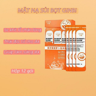 Mặt nạ sủi bọt cà rốt