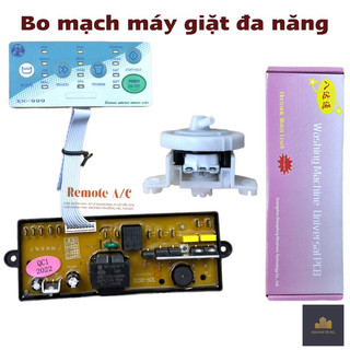 Bo mạch máy giặt đa năng xanh hồng