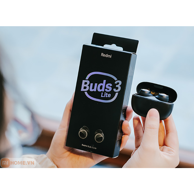 Tai nghe Xiaomi Redmi Buds 3 Lite kháng nước, chống ồn - Tai nghe không dây Buds 4 lite - Tai nghe TWS - BH 12 tháng
