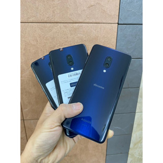 Điện thoại sharp aquos zero 2 màn 240hz full áp suất snap 855 ram 8gb bộ nhớ 256gb 6.4 inch oled