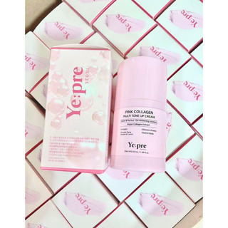 Kem nâng tông Pink Colagen Ye:Pre.