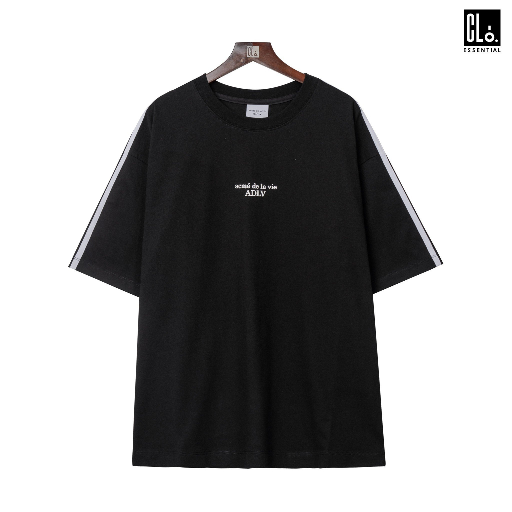 Áo thun ADLV Basic Track T-Shirt - Black