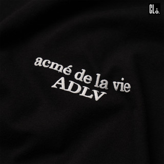 Áo thun ADLV Basic Track T-Shirt - Black