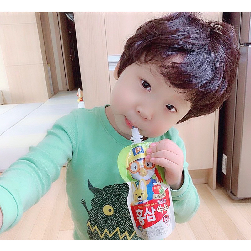 Nước hồng sâm PORORO PALDO HÀN QUỐC cho bé