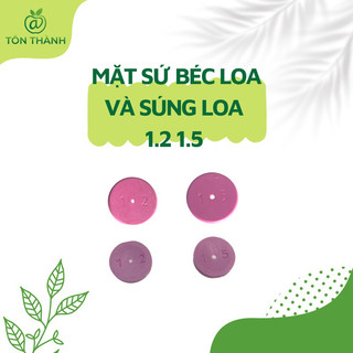 Đồng tiền mặt sứ béc xịt và súng xịt 1.2 1.5 li