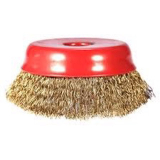 bát đánh gỉ, chổi đánh gỉ sắt loại đẹp
