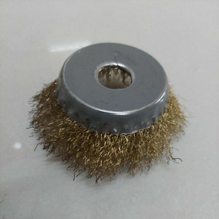 bát đánh gỉ, chổi đánh gỉ sắt loại đẹp