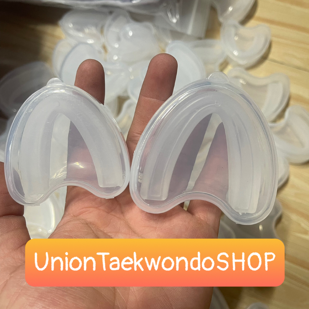 Giáp Thi Đấu Taekwondo Bảo Hộ Răng Tập Luyện Thi Đấu Võ thuật Thể Thao Full Box x UnionTaekwondoSHOP