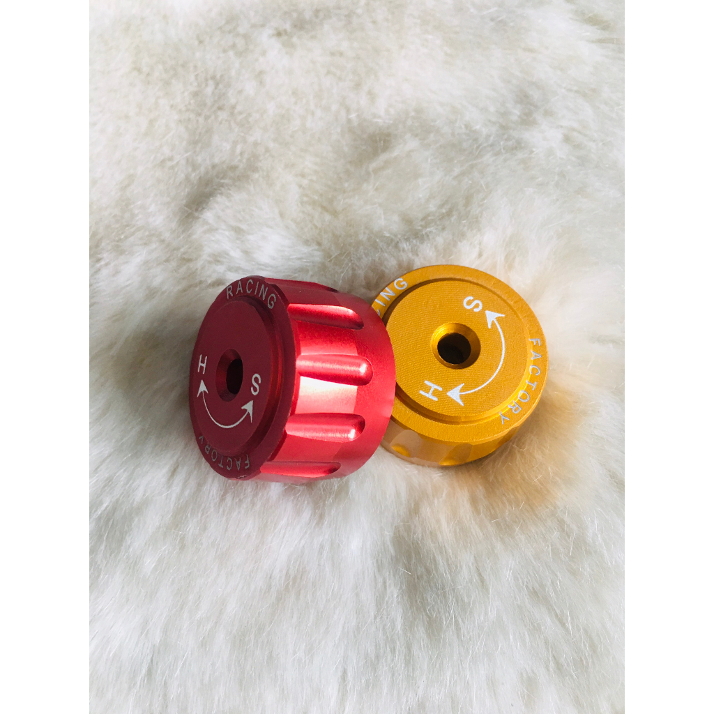Núm HPA (Ra@cing) 2 màu ( đỏ-vàng)