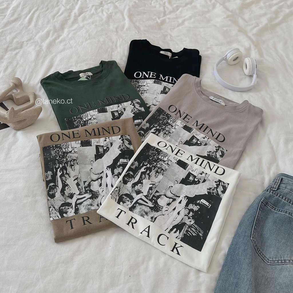 Áo thun One Mind Laneko 5 màu
