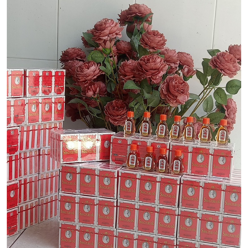 Dầu nóng đỏ Siang Pure Oil 3cc