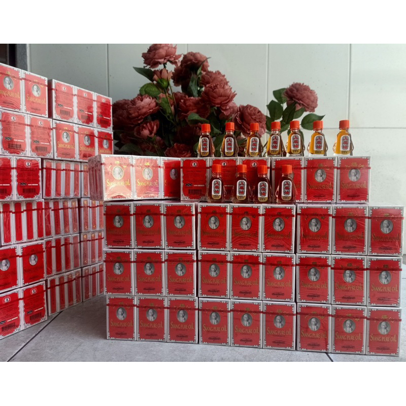 Dầu nóng đỏ Siang Pure Oil Thái Lan 7cc ( 1 chai )