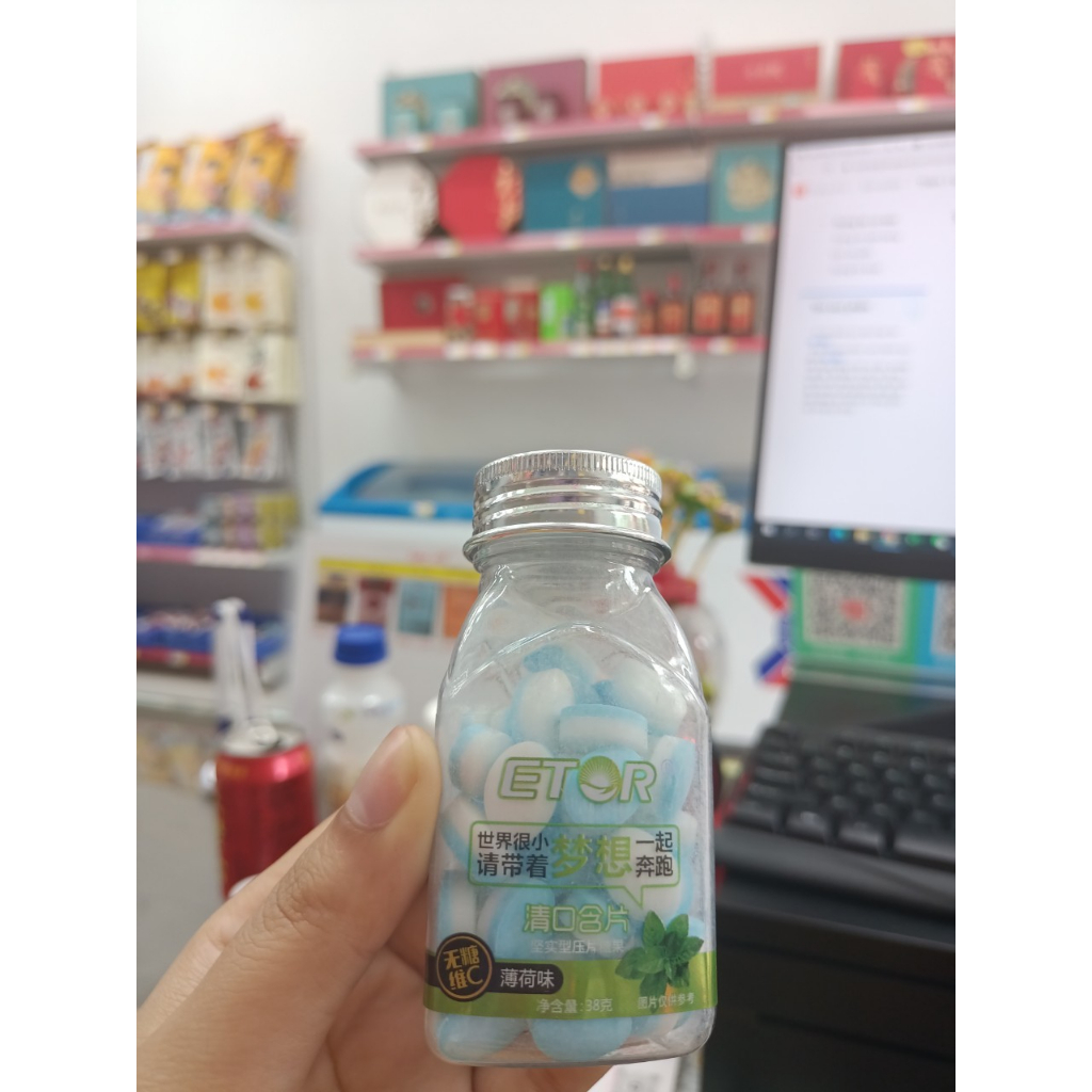 Kẹo ngậm các vị