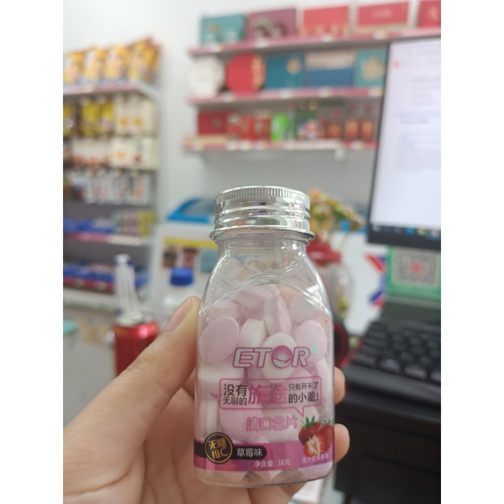 Kẹo ngậm các vị