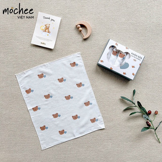 Set 6 Khăn Sữa Sợi Tre MOCHEE