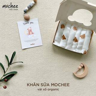 Set 6 Khăn Sữa Sợi Tre MOCHEE