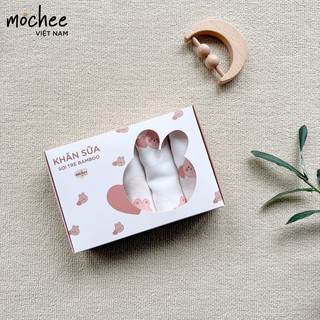 Set 6 Khăn Sữa Sợi Tre MOCHEE