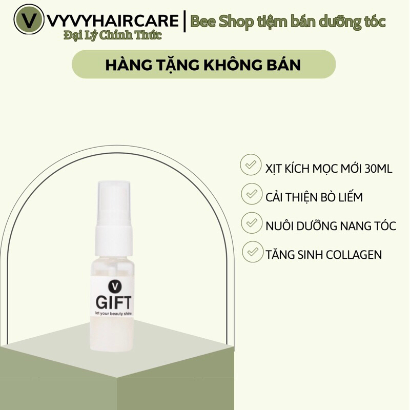 Xịt Mọc Tóc Mới Vyvyhaircare