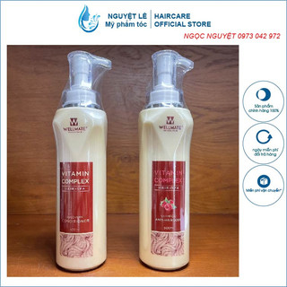 Dầu gội xả chống rụng, phục hồi WELLMATE Anti-Hair Loss 500mlx2 - chính hãng