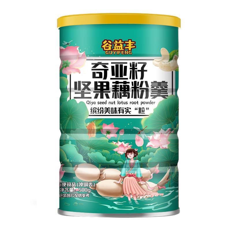 Bột củ sen mix hạt dinh dưỡng 500g