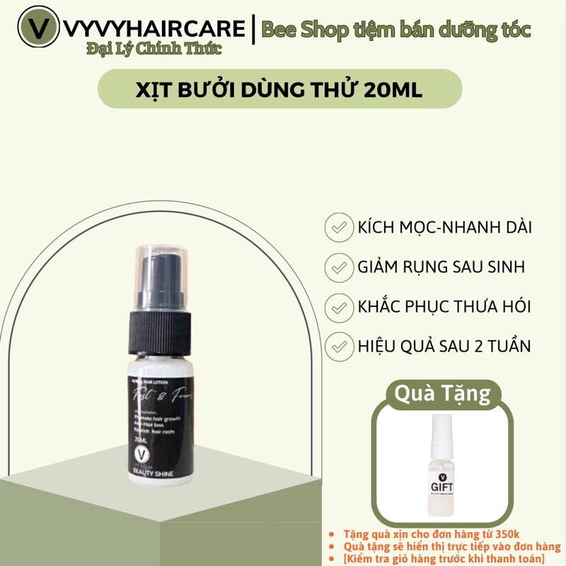 XỊT BƯỞI KÍCH MỌC TÓC VYVYHAIRCARE