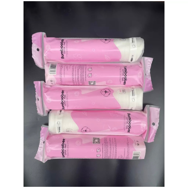 Bông tẩy trang cao cấp Bumboobee - 150 miếng