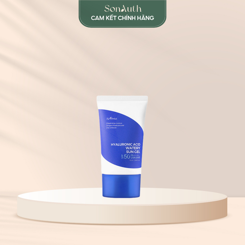 Kem chống nắng Isntree Hyaluronic Acid Watery Sun Gel SPF50+ 50ml