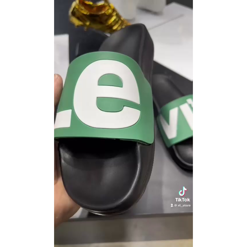 Dép nam quai ngang - Dép LVT nam nữ quai ngang giá xưởng