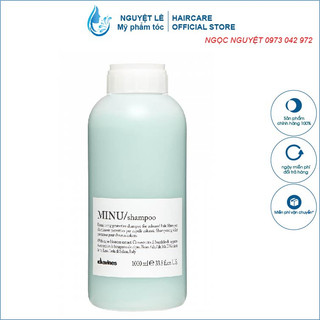 Dầu gội bảo vệ và tạo bóng dành cho tóc nhuộm Minu Davines Shampoo 1000ml