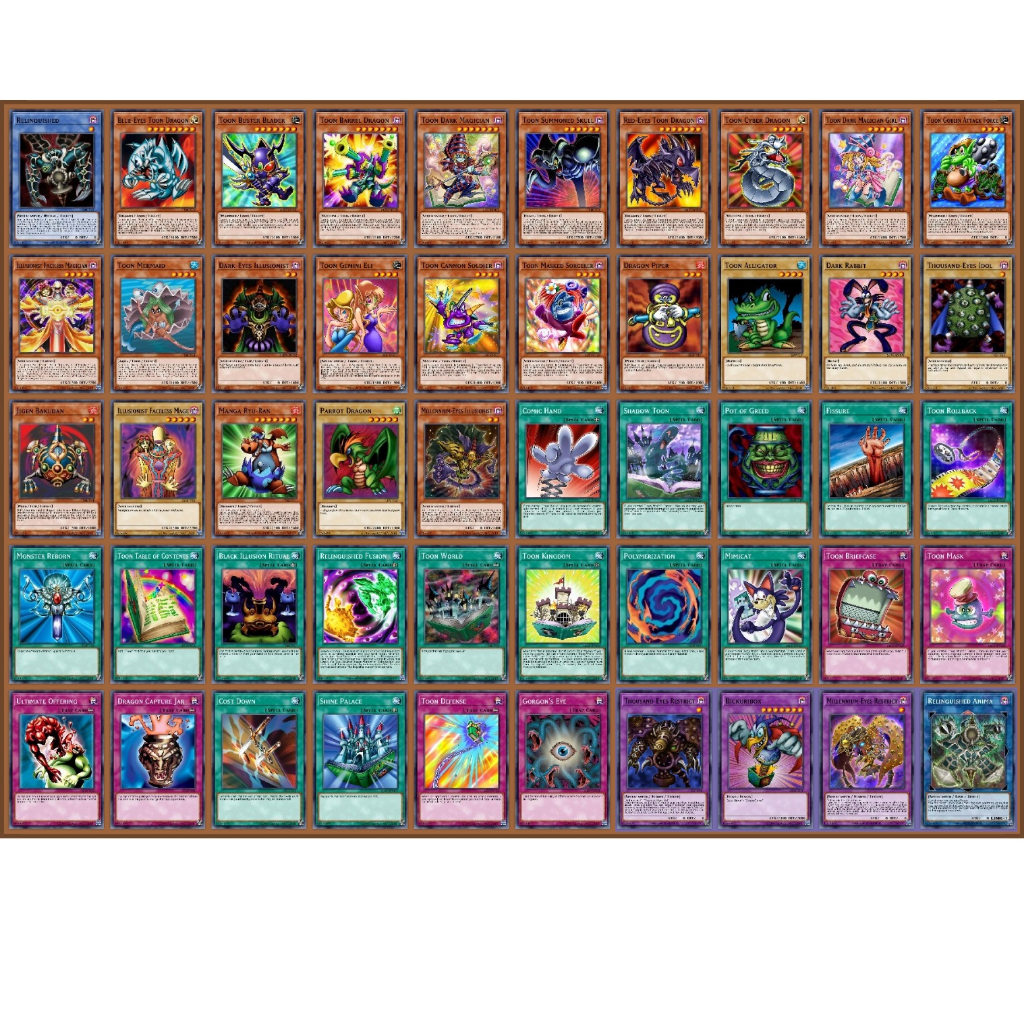 Bài Yugioh Tiếng Việt - Bộ bài Pegasus