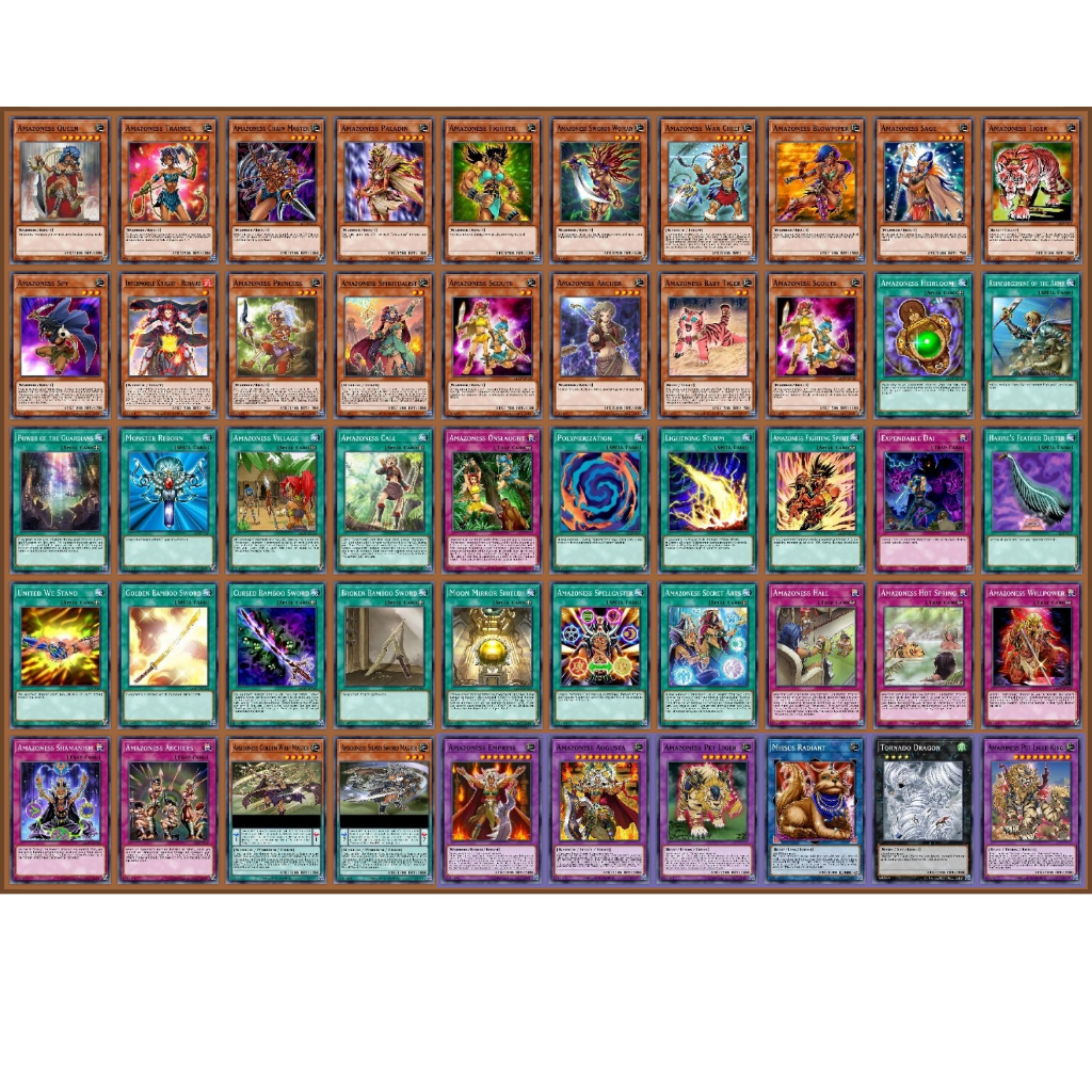 Bài Yugioh Tiếng Việt - Bộ bài Tania