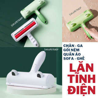 Cây lăn tĩnh điện - Dọn lông chó mèo