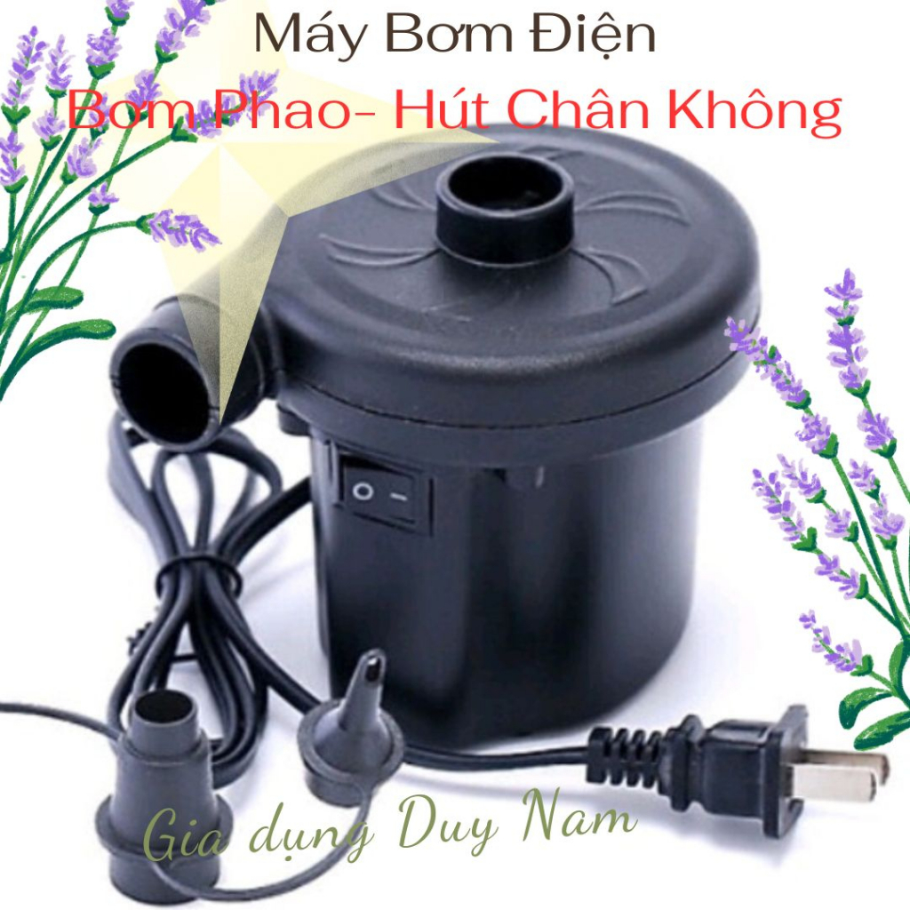 Bơm Điện Bơm Phao Bể Bơi/ Bơm Điện Hút Chân Không 2 Chiều