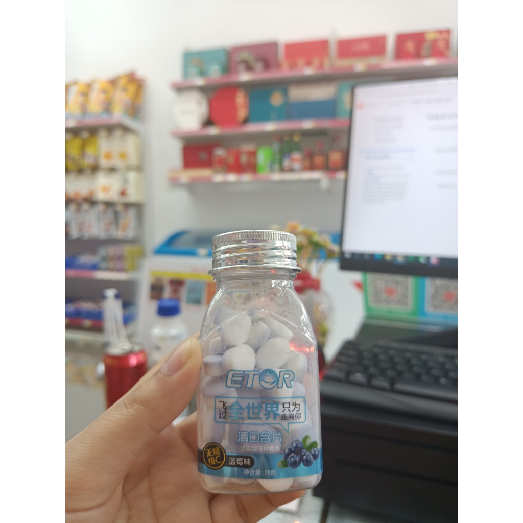 Kẹo ngậm các vị