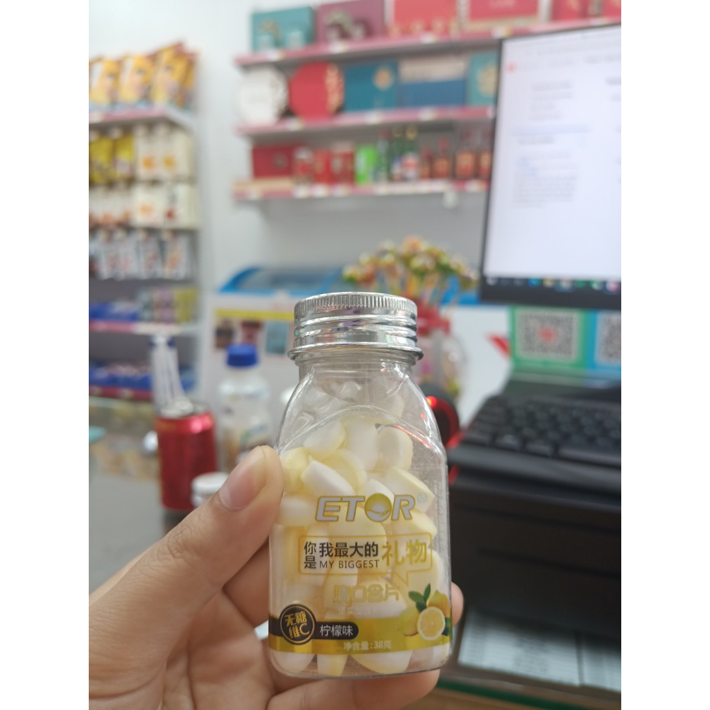 Kẹo ngậm các vị