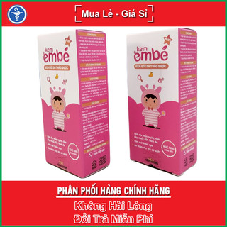 Kem Em Bé - Hết Rôm Sảy, Vjêm Ngứa, Ngừa Sẹo Thâm (tuýp 20gram)