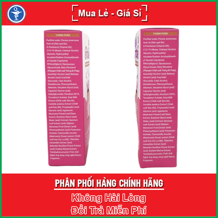 Kem Em Bé - Hết Rôm Sảy, Vjêm Ngứa, Ngừa Sẹo Thâm