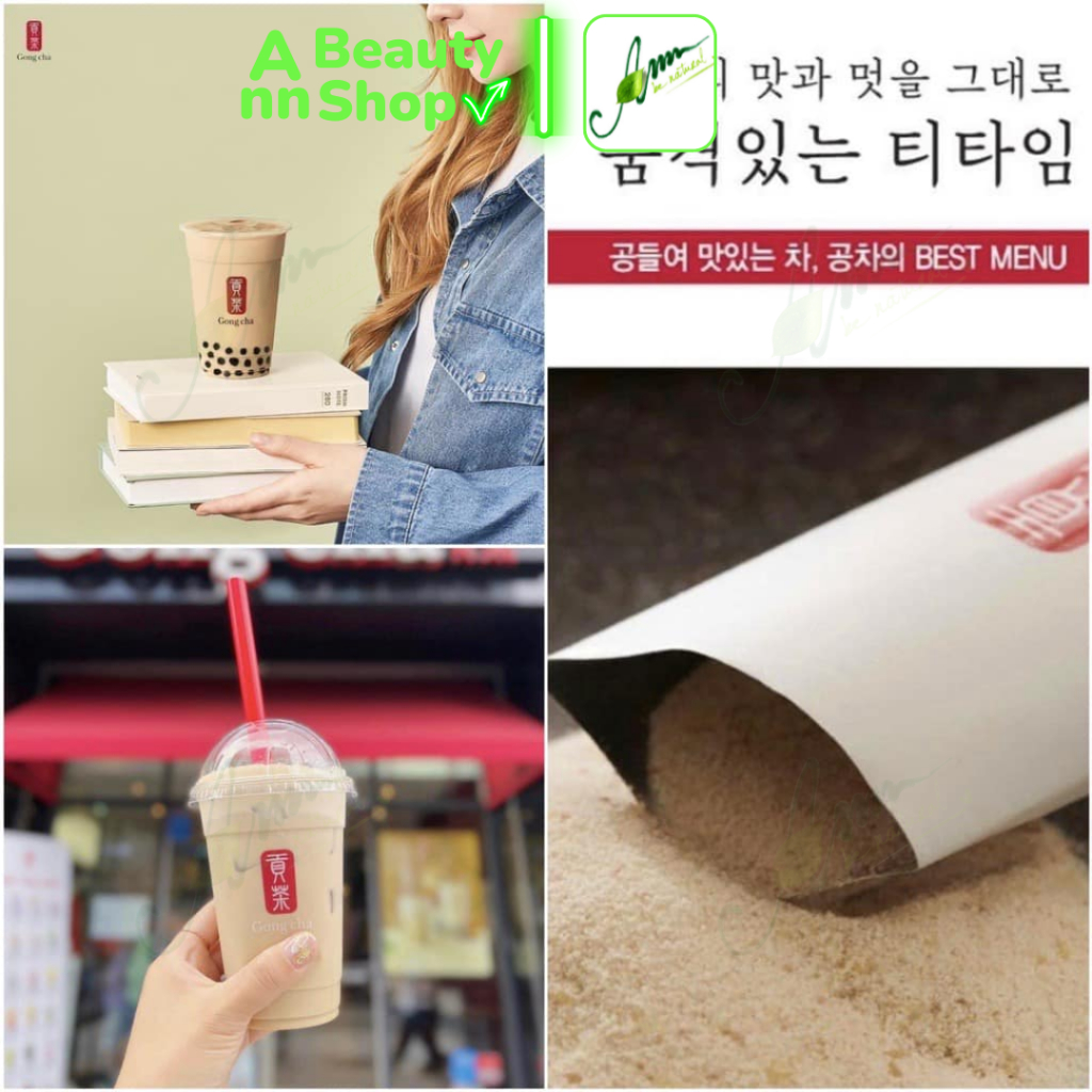 Trà Sữa Gói Gongcha Classic Milk Tea